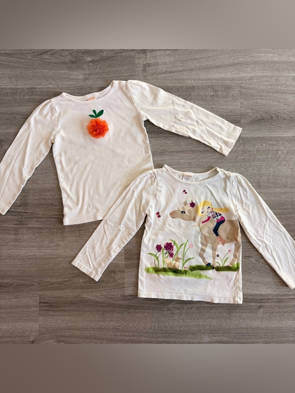 Gymboree toddler girls long sleeve tops